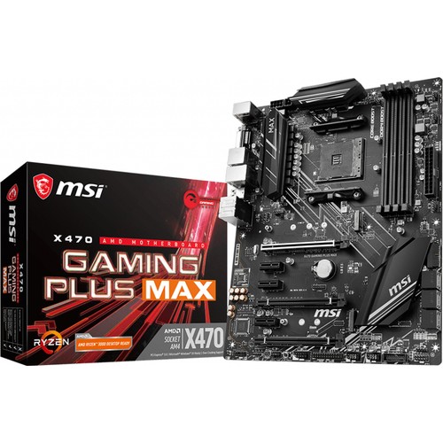 Msi X470 GAMING PLUS MAX X470 DDR4