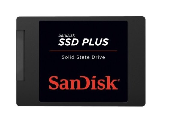 Sandisk 120GB Plus SATA 3.0 530-310MB/s 