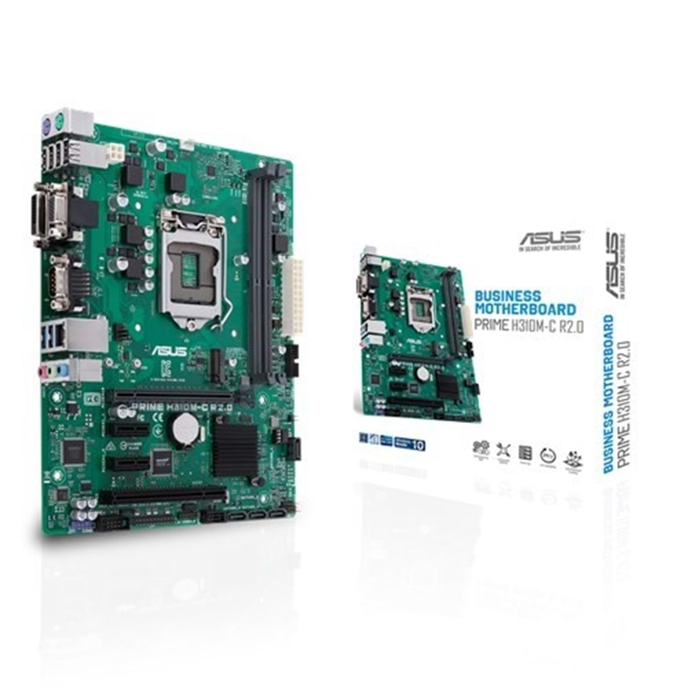 Asus Prime H310M-C R2.0 H310 DDR4