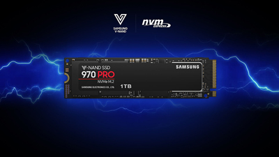 SAMSUNG 512GB 970 PRO NVME M.2 SSD