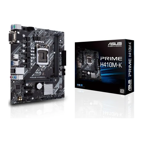 Asus Prime H410M-K H410 DDR4
