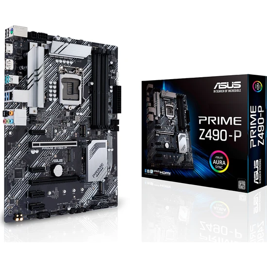 Asus Prime Z490-P Z490 DDR4