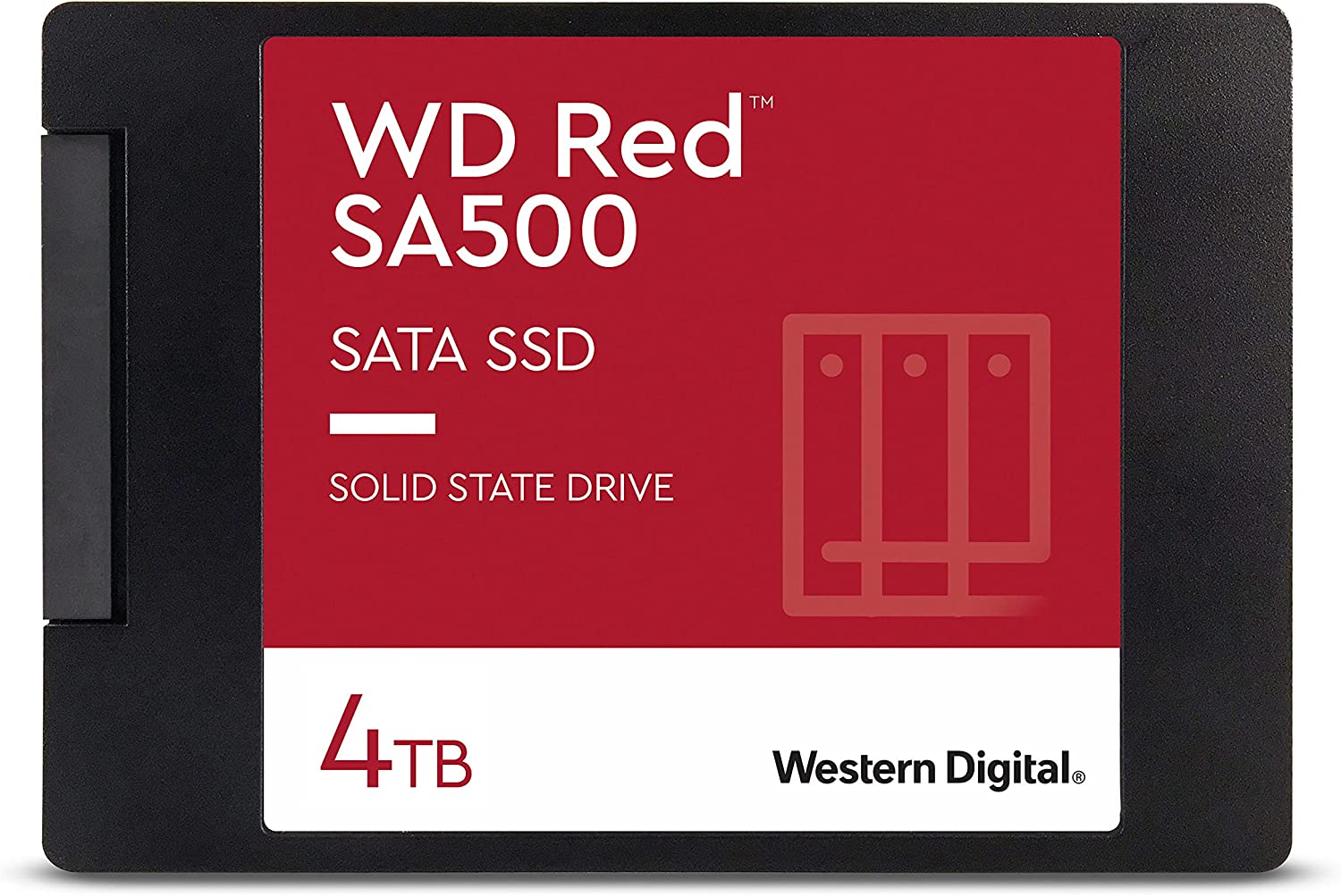 WD 4TB SSD Disk Red NAS SATA 2.5"