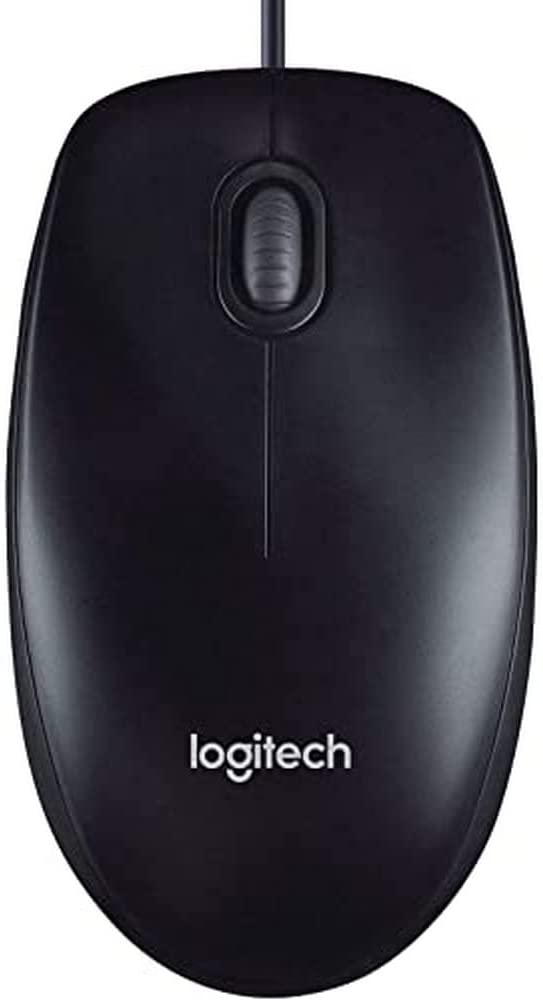 Logitech M90 Kablolu Optik Mouse Siyah