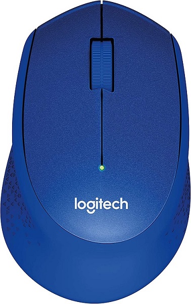 Logitech M330 Silent Mouse Usb Mavi