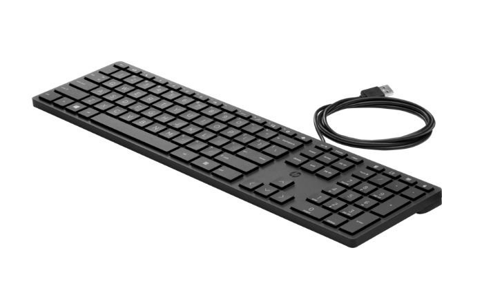 HP 320K Kablolu Klavye Siyah 9SR37AA