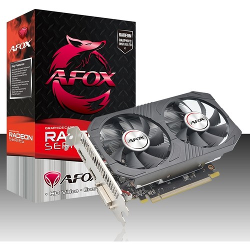 Afox Radeon RX 550 4GB 128Bit DDR5 DP/HDMI/DVI Ekran Kartı