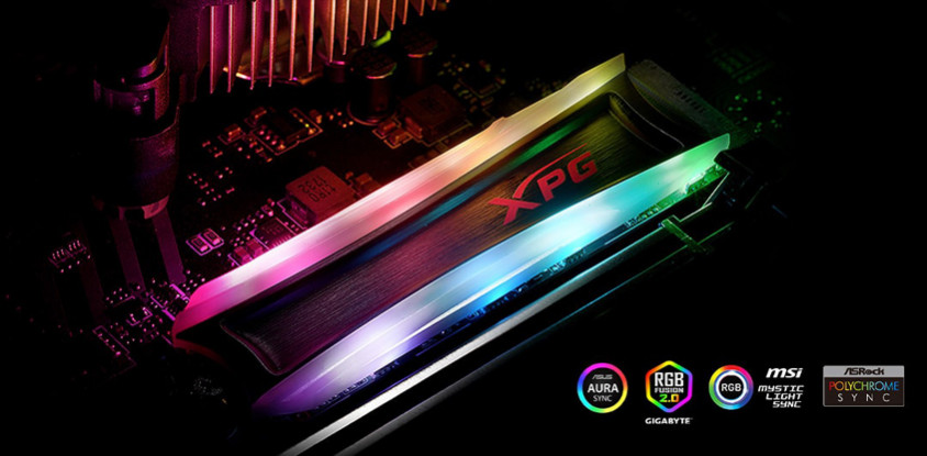 XPG 1TB S40G RGB PCIe M.2 Disk 3500-1900MB/s