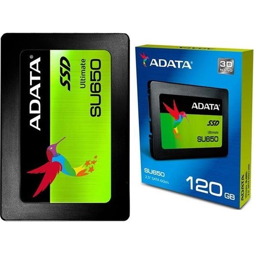 Adata SU650 120GB 2.5" SATA SSD 520/450MB/s