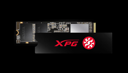 XPG 2TB SX8200PNP PCIe M.2 Disk 3500-3000MB/s SSD Disk