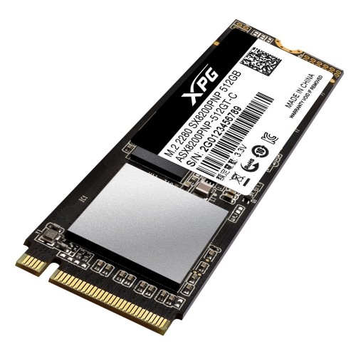 XPG 512GB SX8200PNP PCIE M.2 Disk 3500-3000MB/s SSD Disk ASX8200PNP-512GT-C