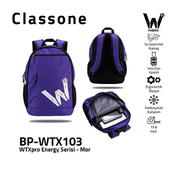 Classone WTXpro Energy Serisi BP-WTX103 