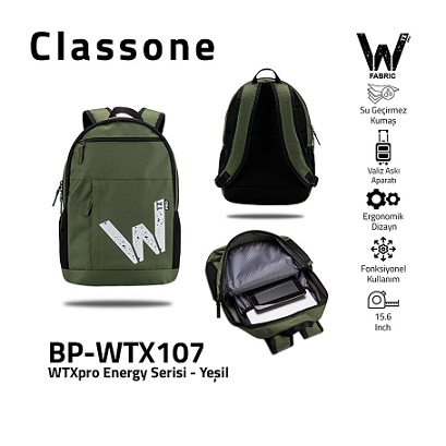 Classone WTXpro Energy Serisi BP-WTX107