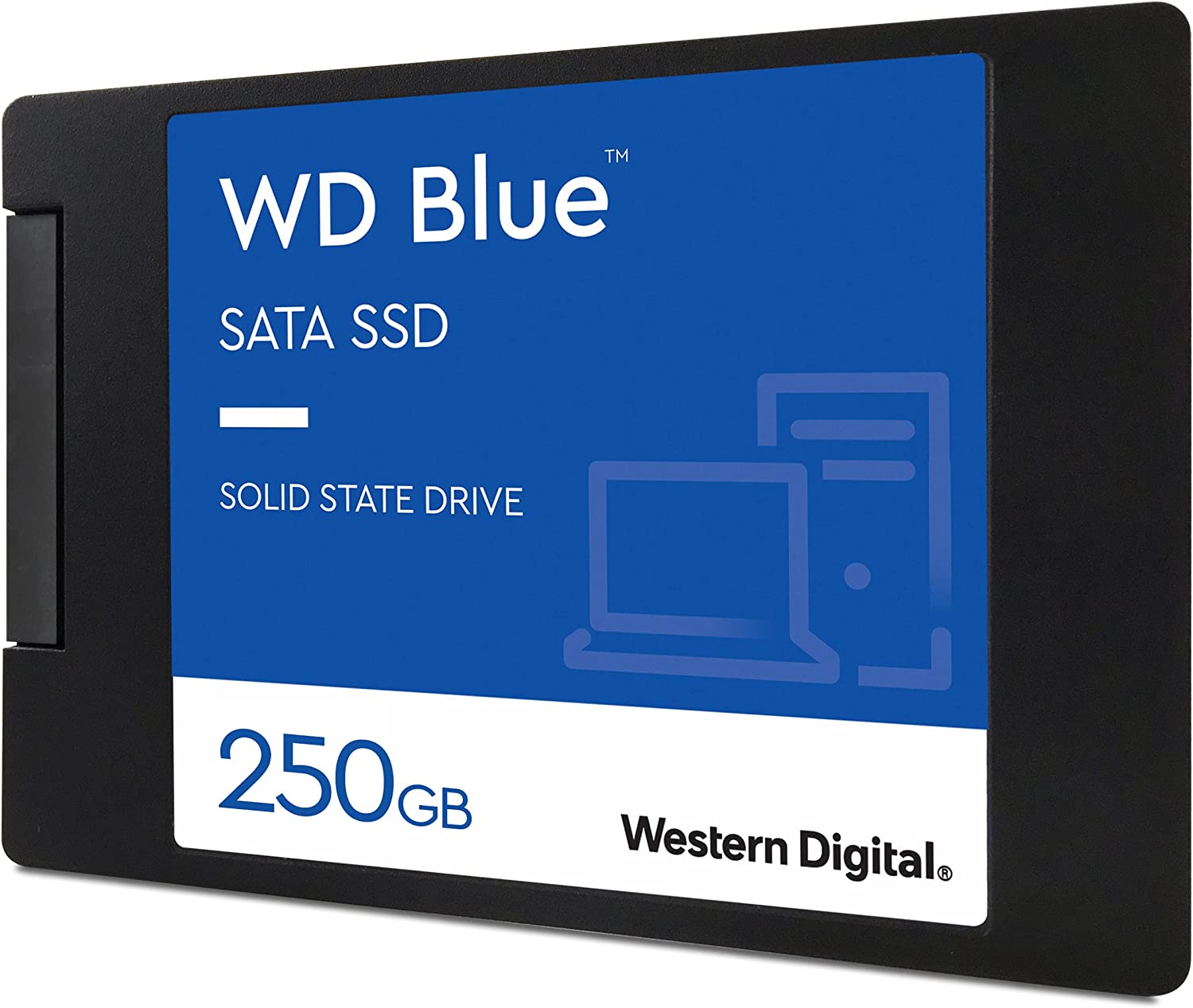WD Blue 250GB 7mm SATA3 550-525MB/s