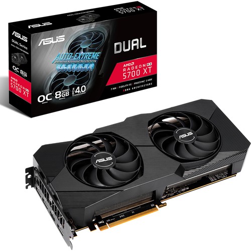 Asus DUAL-RX5700XT-O8G-EVO 8GB 256Bit
