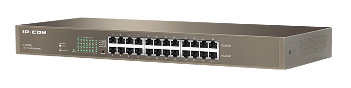 IP-COM G1024G 24 Port Gigabit Rackmount Switch