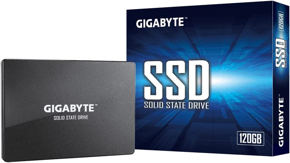 Gigabyte 120GB SATA 6 GB/s 500-380MB/s 2.5"