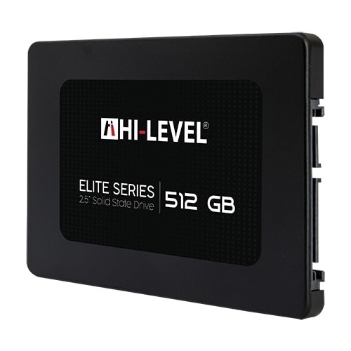 Hi-Level Elite Serisi 512GB SSD 2.5" SATA3 560-540MB/s