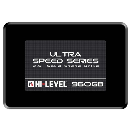 Hi-Level UltraSpeed 960GB SSD 2.5" SATA3 550-530MB/s 
