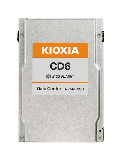 Kioxia SSD Disk 1920GB CD6-R 2280 PCİ EX 4.0 3840/2350 