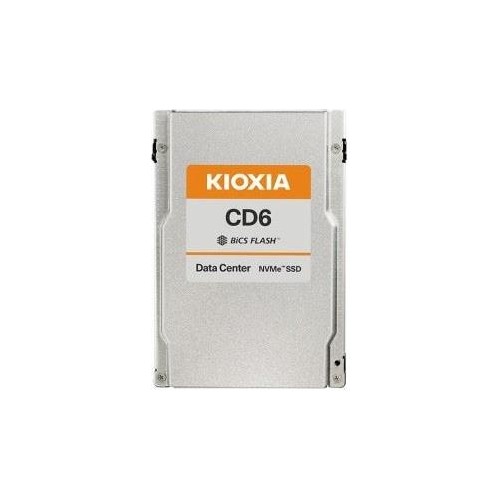Kioxia SSD Disk 7680GB 64GT/s DWPD1 PCIe 4.0 NVMe 1.4 TLC