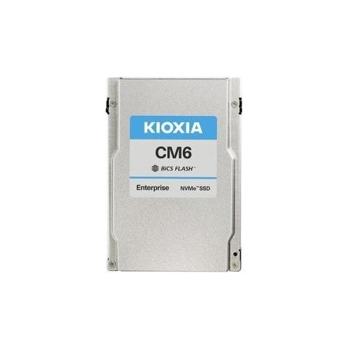 Kioxia SSD Disk 7680GB PCI EX4.0 NVMe Gen4 6900 4000 