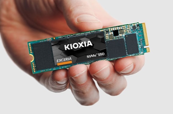 Kioxia SSD Disk 1000GB exceria M.2 Disk NVMe 2280 1700/1200 