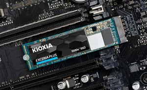 Kioxia SSD Disk 1000 GB Exceria Plus NVMeTM