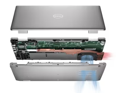 Dell Latitude 5530 Ci5-1235U 4.4 GHz 16GB 256GB SSD 15.6" Ubuntu_1
