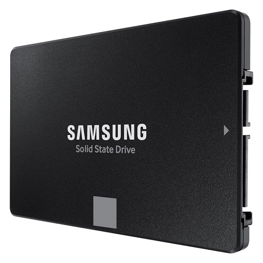 Samsung 870 EVO SSD 500GB 2.5" SATA3 560-530MB/s