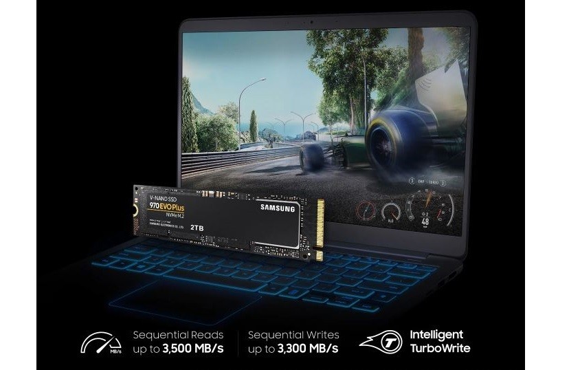Samsung 970 EVO Plus 1TB NVMe M.2 3500/3300MB/s-1