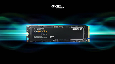 Samsung 970 EVO Plus 250GB NVMe M.2 SSD 3500/3300MB/s