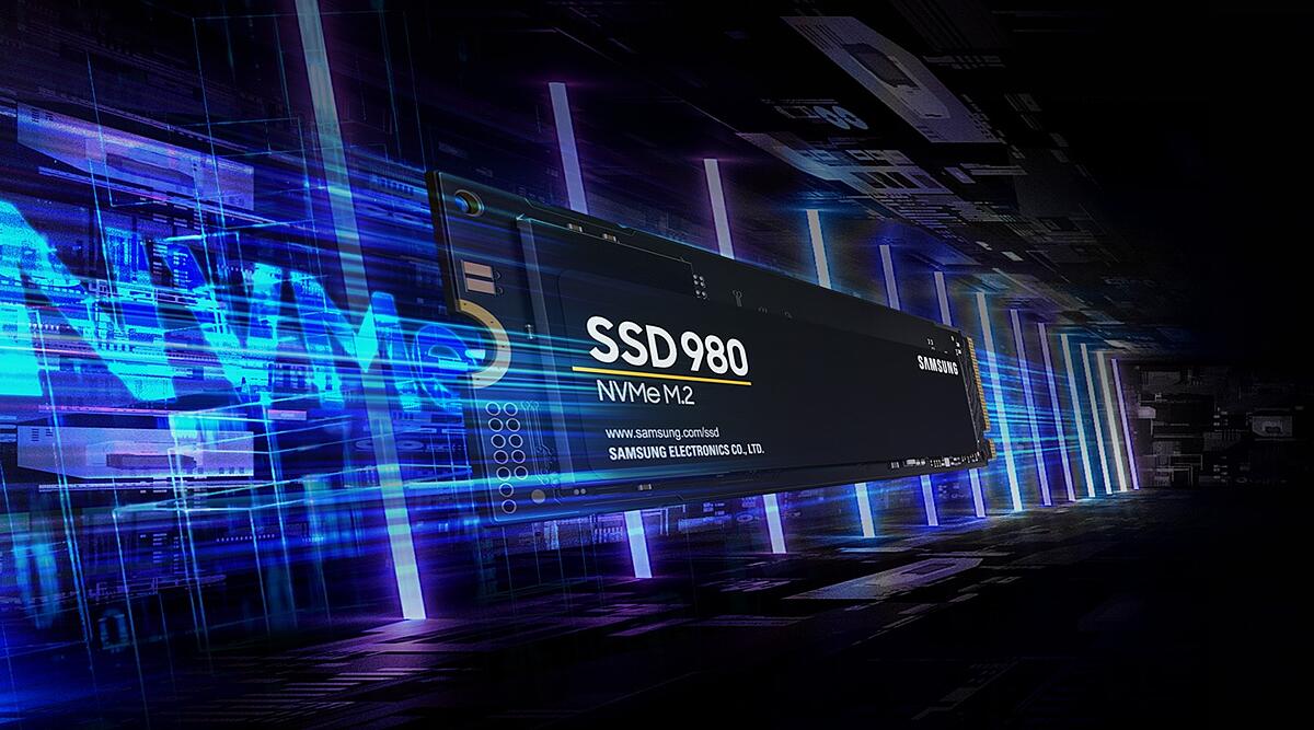 SAMSUNG 1TB 980 NVME M.2 SSD