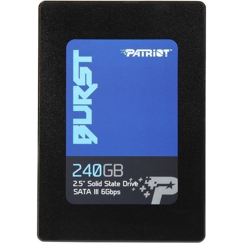 Patriot 240GB 2.5" SSD SATA3 555/500MB