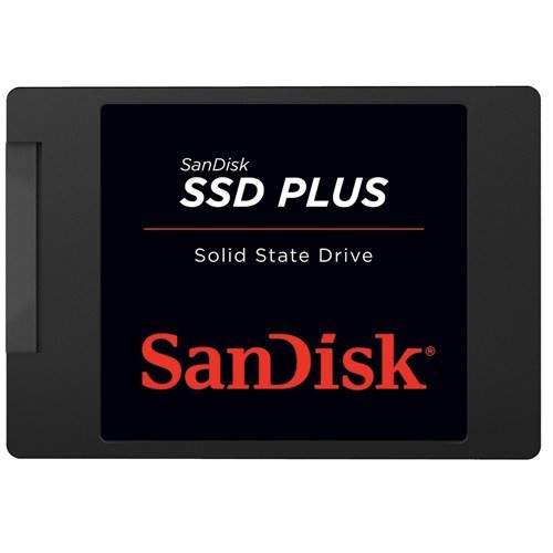 Sandisk 480GB SSD Disk Plus SATA 3.0 530-445MB/s