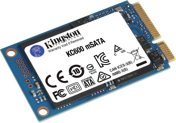 Kıngston KC600 512GB (550-520MB/S)