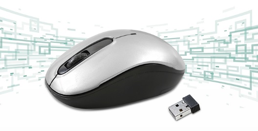 Everest SMW-666 Kablosuz USB Siyah 2.4GHz Mouse	