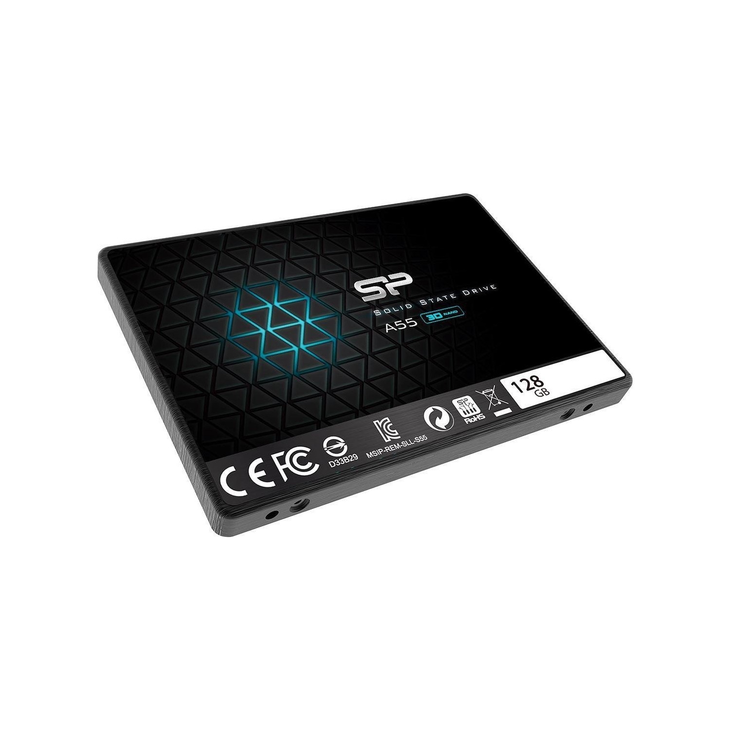 Siliconpwr 128GB SATA 3.0 550-420MB/s 2.5" SSD Disk SP128GBSS3A55S25