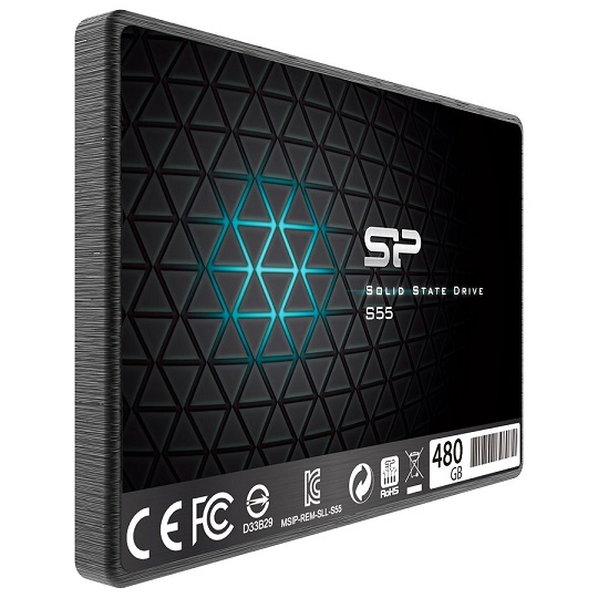 Silicon Power Slim S55 480GB 2.5"