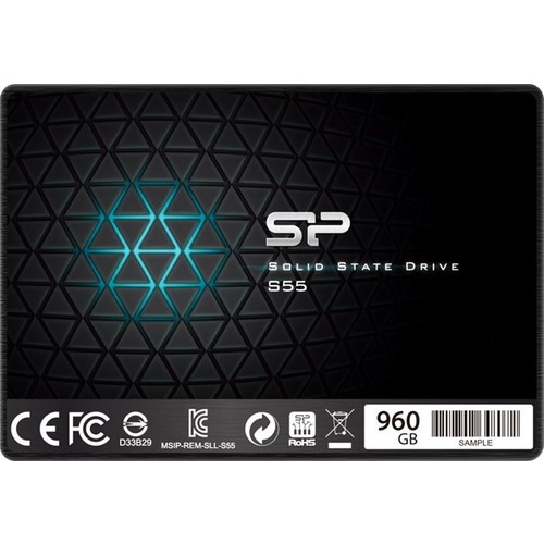 Silicon Power Slim S55 960GB 2.5" SATA3 560/530MB/s 