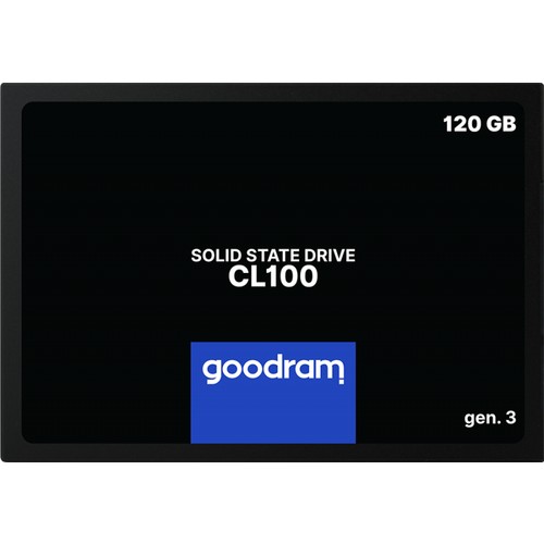 Goodram SSD 120GB 2.5" SATA 6GB 500/360 