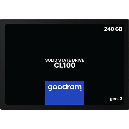 Goodram SSD 240GB 2.5" SATA 6GB 520/400