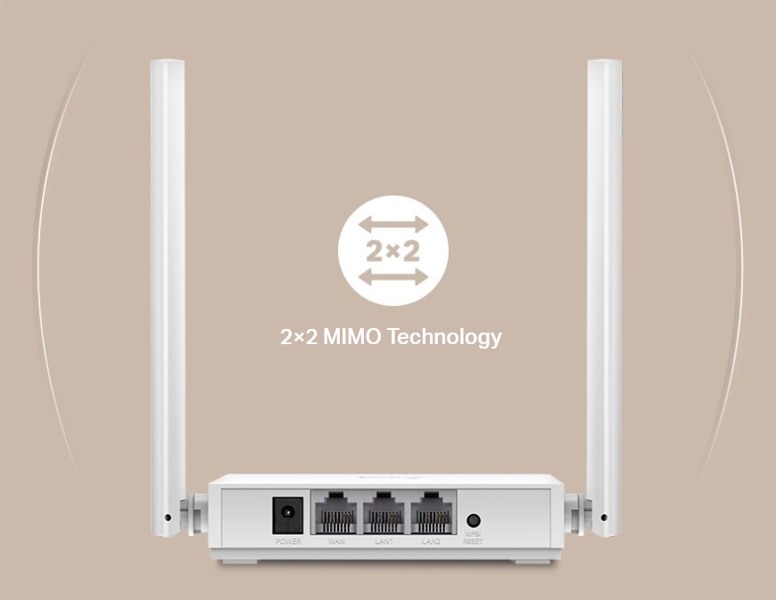 TP-Link TL-WR820N Dual-Band Wi-Fi Router