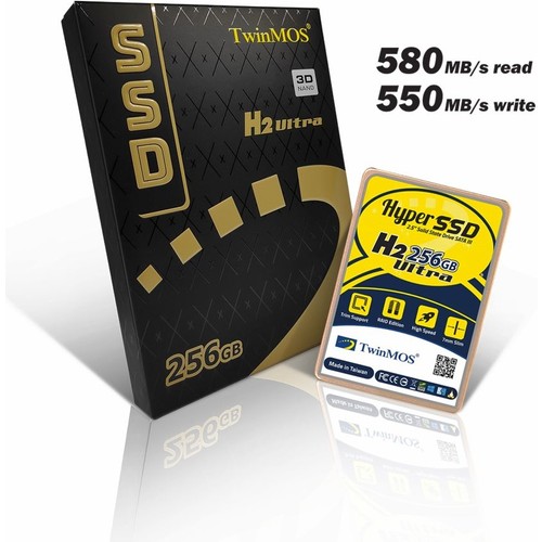 Twinmos SSD Disk 256GB 2.5" 7mm Exceria SATA 6GB