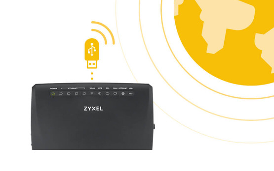 Zyxel VMG3312-T20A-TR01V1F VDSL-ADSL2