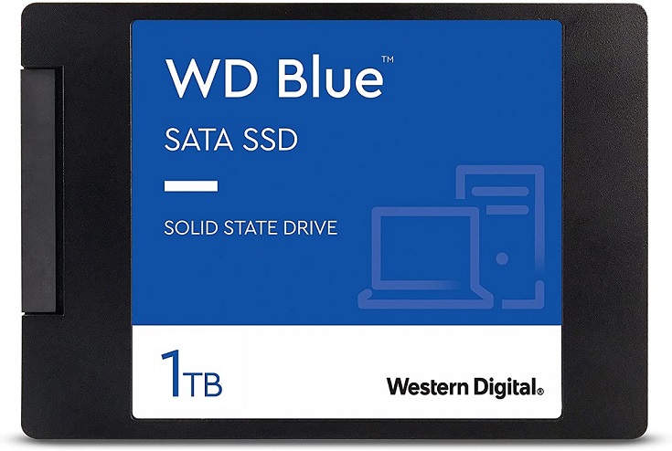 WD Blue 1TB 7mm SATA3 560-530MB/s 
