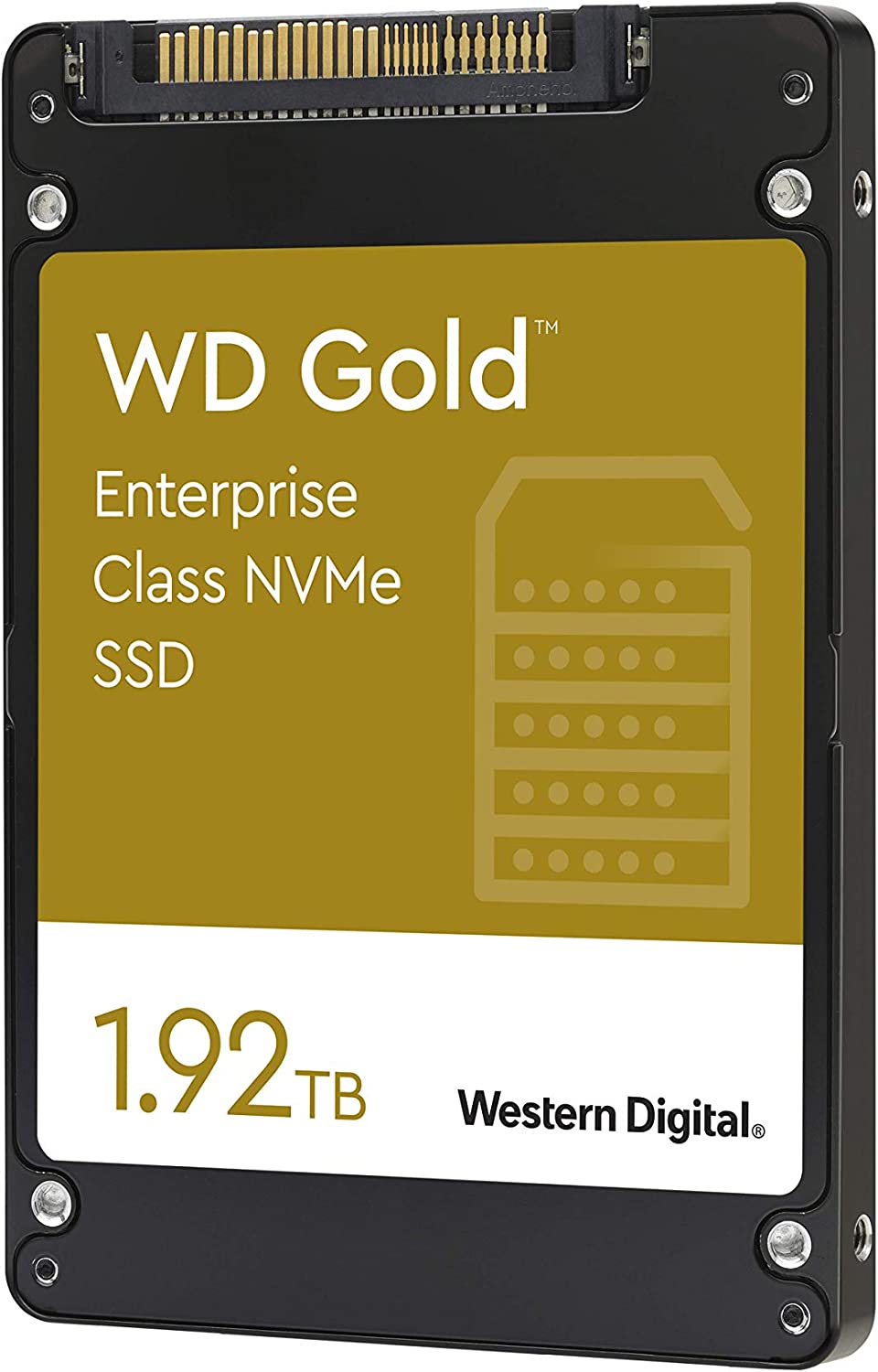 WD SSD Disk Gold NVMe 1.92TB 2.5"