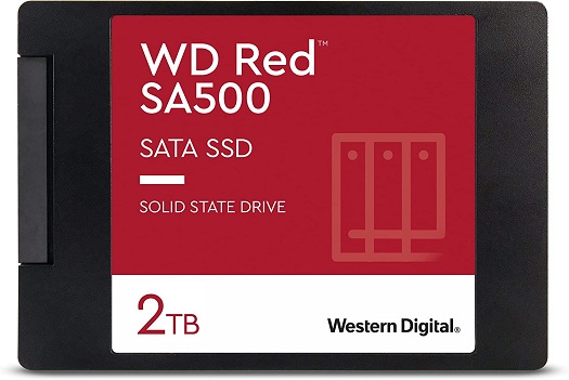 WD SSD Disk Red 2TB SATA3 560/530MB