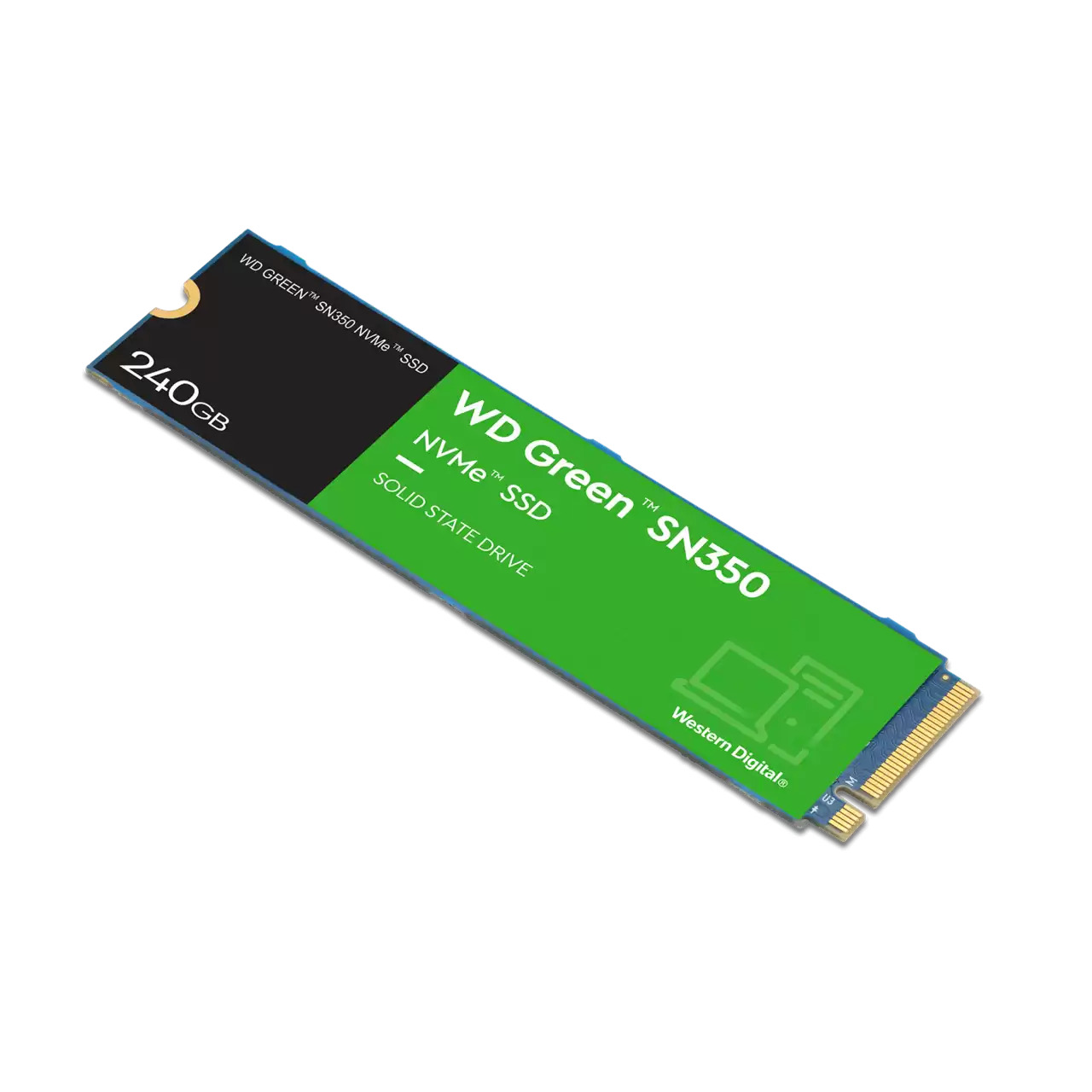 WD Green SN350 WDS240G2G0C 240 GB 2400/900 Mb/s