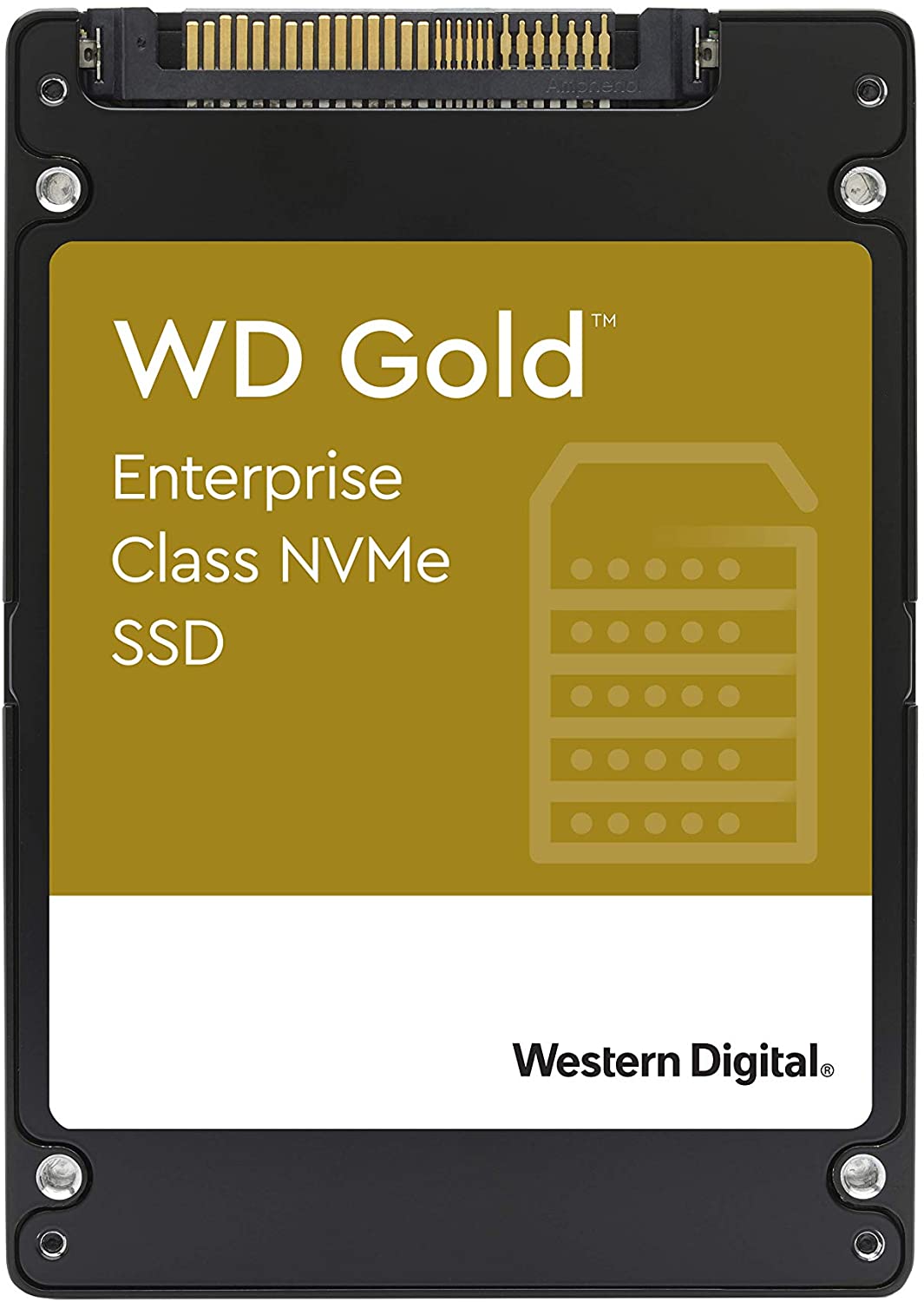 WD SSD Disk Gold NVMe 960 GB 2.5"